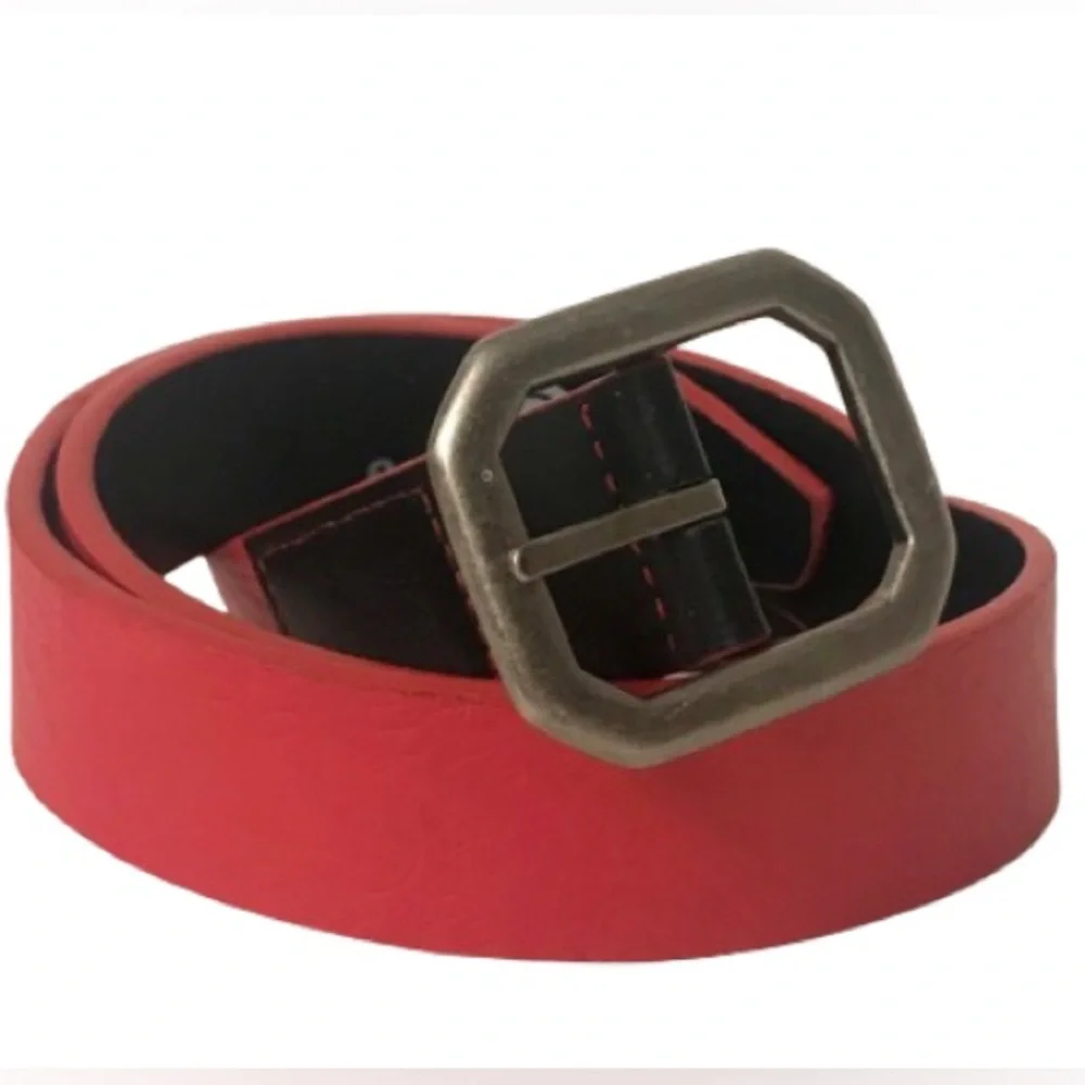 NEW Ecko Unltd. Reversible Rhino Embossed Belt L